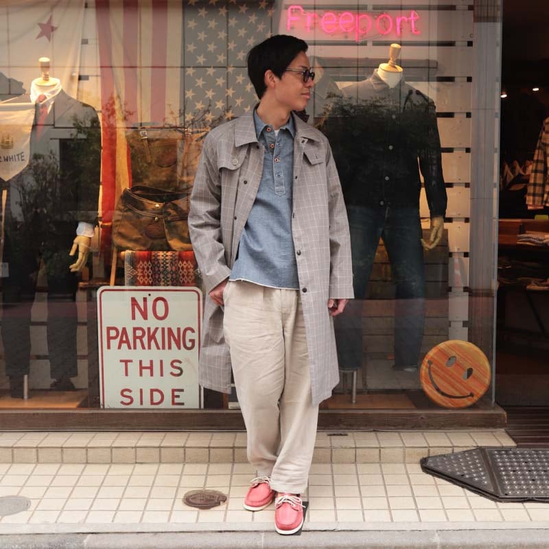 WORKERS/ワーカーズ Linen Summer Trousersの通販｜Freeport 上野御徒町店